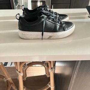 Vagabond platform sneakers